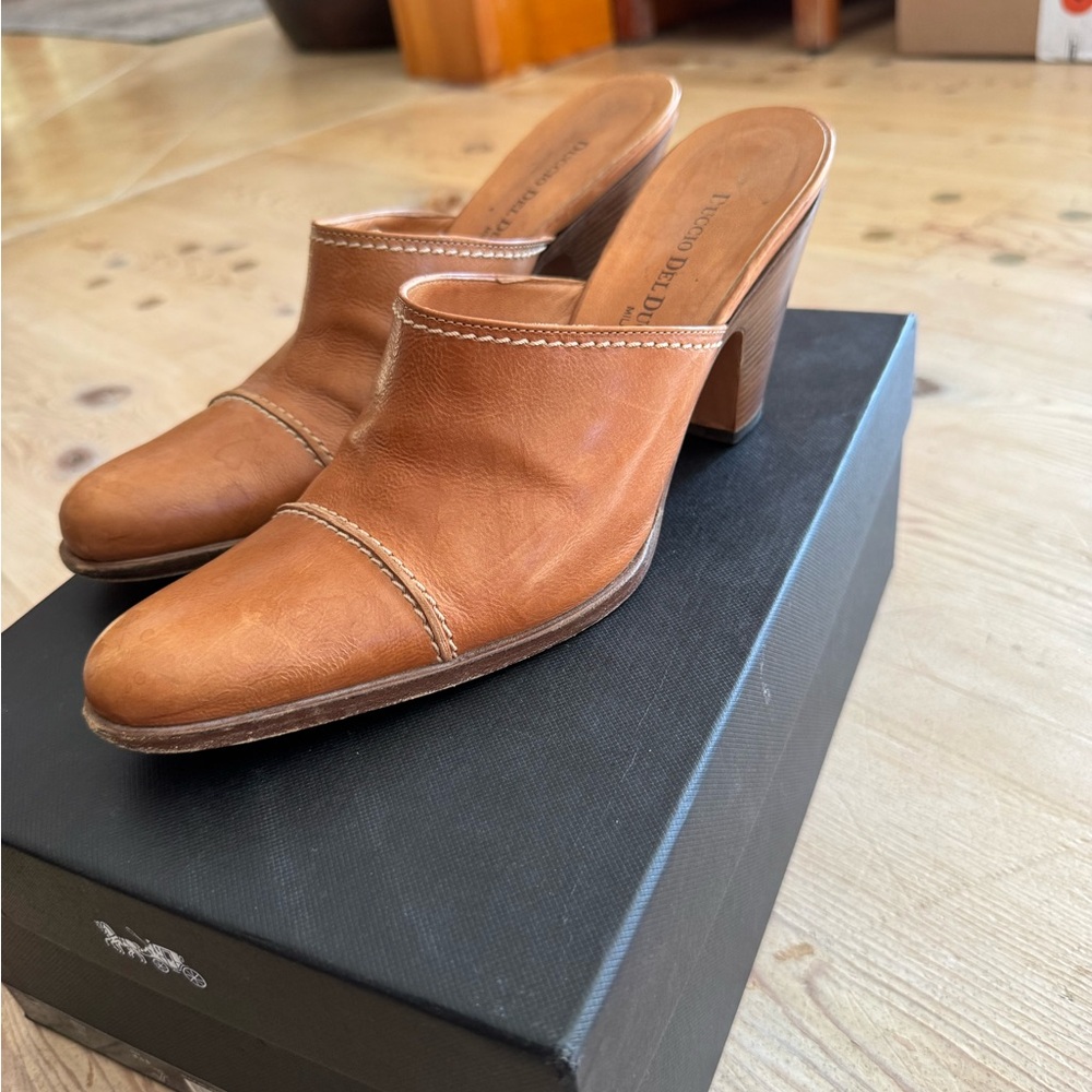 Genuine MILANO DUCCIO DEL DUCA shoes